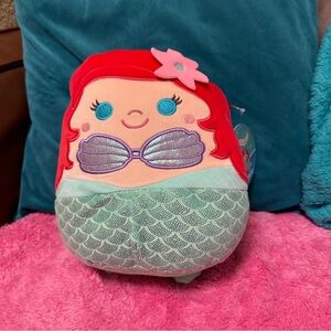 SQUISHMALLOWS x Disney Ariel 8in NWT